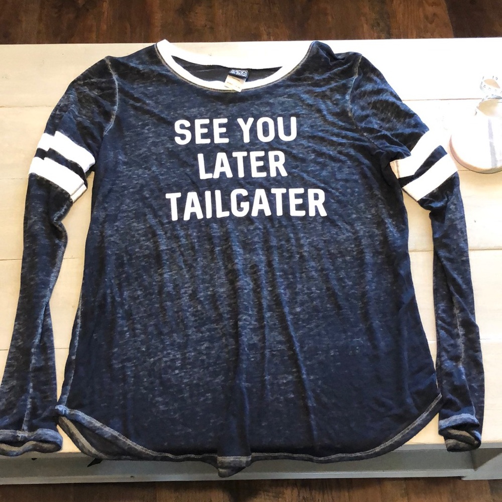 Tailgate/ football shirt
